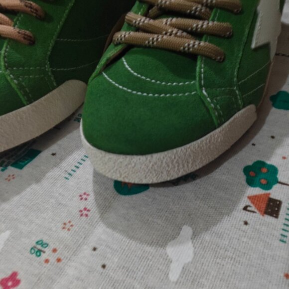 Suede Sneakers